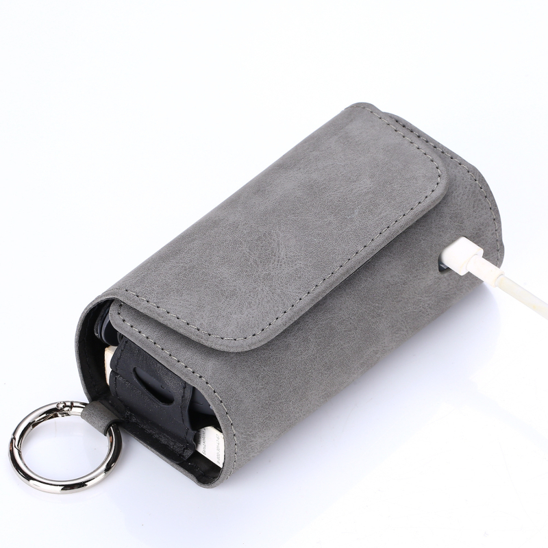 PU materiāla cigarešu kārba ar uzglabāšanas funkciju, retro stils, logotipa drukāšana, pielāgošana pieejama