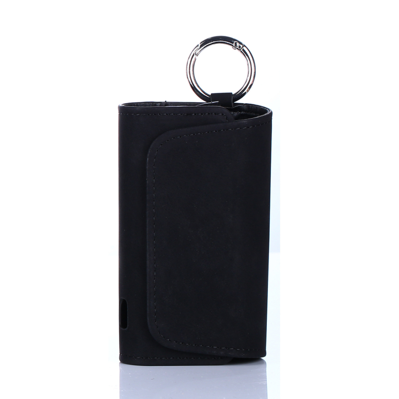 PU materiāla cigarešu kārba ar uzglabāšanas funkciju, retro stils, logotipa drukāšana, pielāgošana pieejama