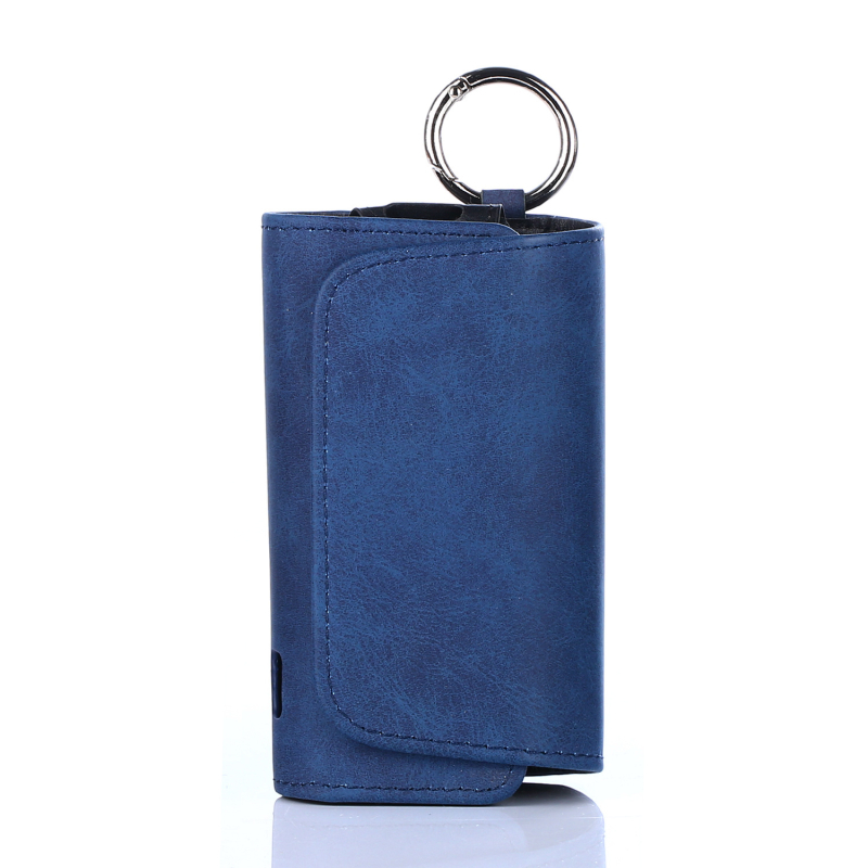 PU materiāla cigarešu kārba ar uzglabāšanas funkciju, retro stils, logotipa drukāšana, pielāgošana pieejama