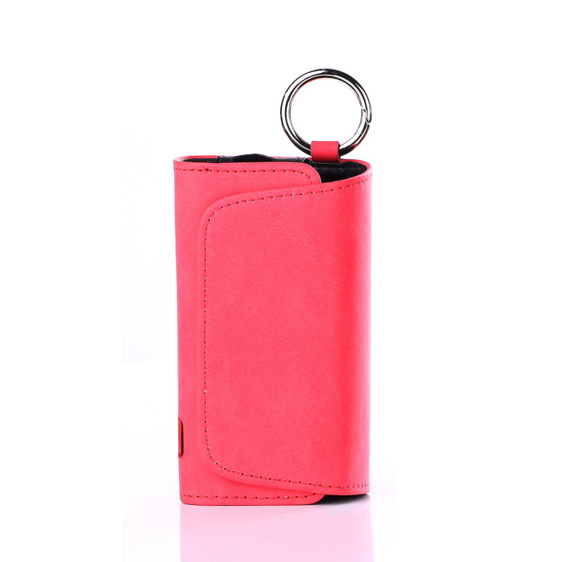 PU materiāla cigarešu kārba ar uzglabāšanas funkciju, retro stils, logotipa drukāšana, pielāgošana pieejama