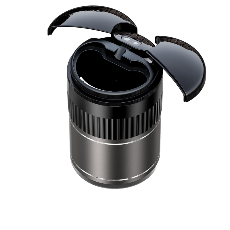 Automobilio peleninė su infraraudonųjų spindulių jutikliu ir automatiškai atveriamu dangčiu, metalinis vidinis korpusas, modelis A70, svoris 0,23 kg