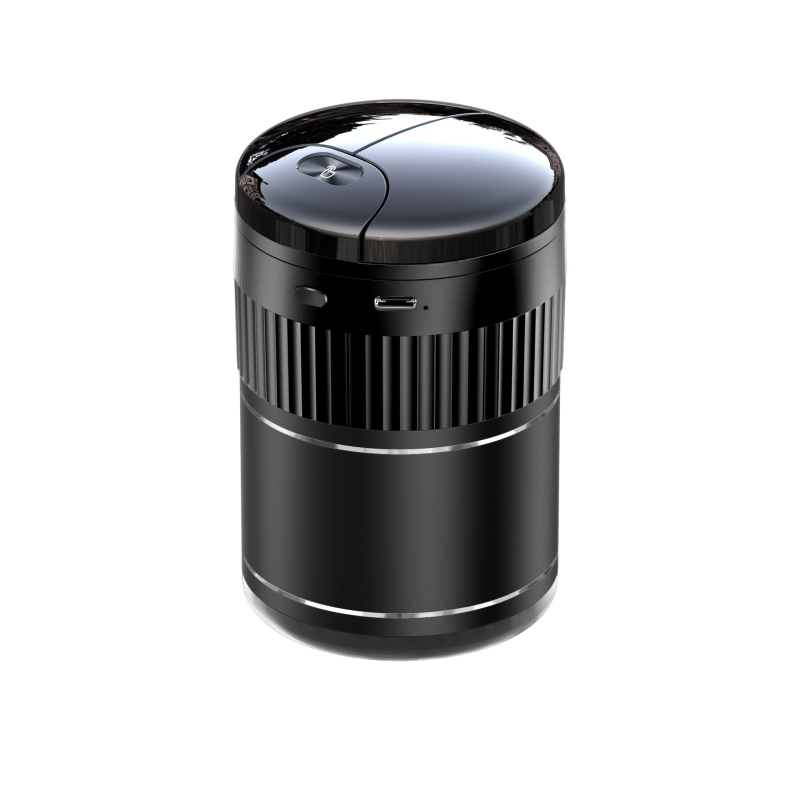 Automobilio peleninė su infraraudonųjų spindulių jutikliu ir automatiškai atveriamu dangčiu, metalinis vidinis korpusas, modelis A70, svoris 0,23 kg