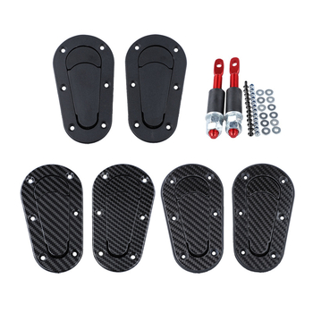 Ανθρακονημάτινος μηχανισμός κλειδώματος καπό κινητήρα, καθολική εφαρμογή, εξαρτήματα αγώνων