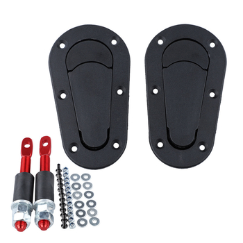 Ανθρακονημάτινος μηχανισμός κλειδώματος καπό κινητήρα, καθολική εφαρμογή, εξαρτήματα αγώνων