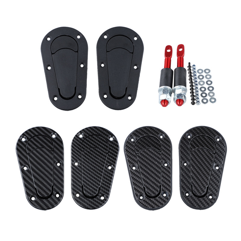 Ανθρακονημάτινος μηχανισμός κλειδώματος καπό κινητήρα, καθολική εφαρμογή, εξαρτήματα αγώνων