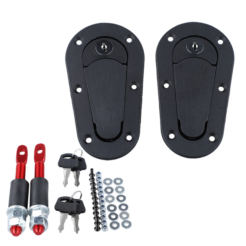 Ανθρακονημάτινος μηχανισμός κλειδώματος καπό κινητήρα, καθολική εφαρμογή, εξαρτήματα αγώνων