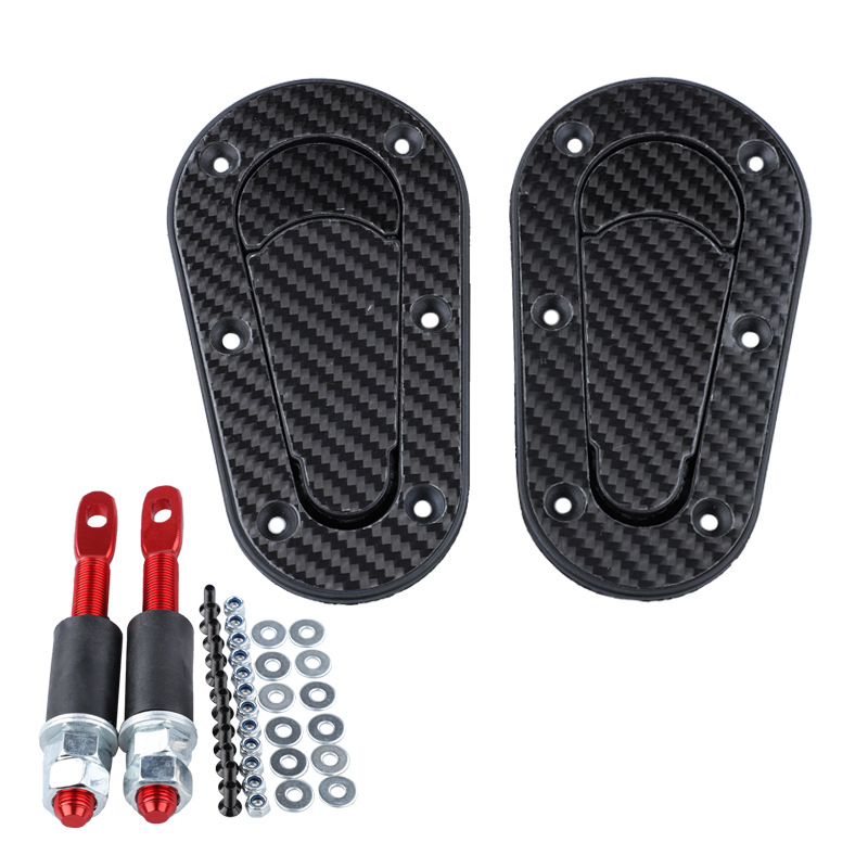 Ανθρακονημάτινος μηχανισμός κλειδώματος καπό κινητήρα, καθολική εφαρμογή, εξαρτήματα αγώνων