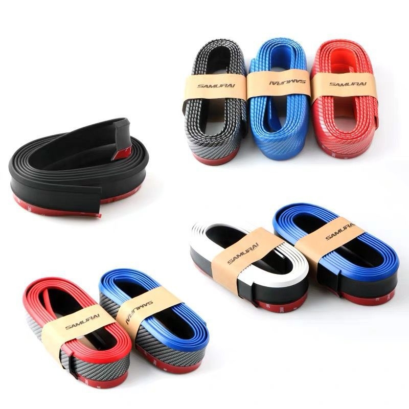 Αντι-σύγκρουσης λωρίδα από καουτσούκ για το μπροστινό χείλος αυτοκινήτου, σιλικόνη, μοντέλο QC, εξατομικευμένη επεξεργασία