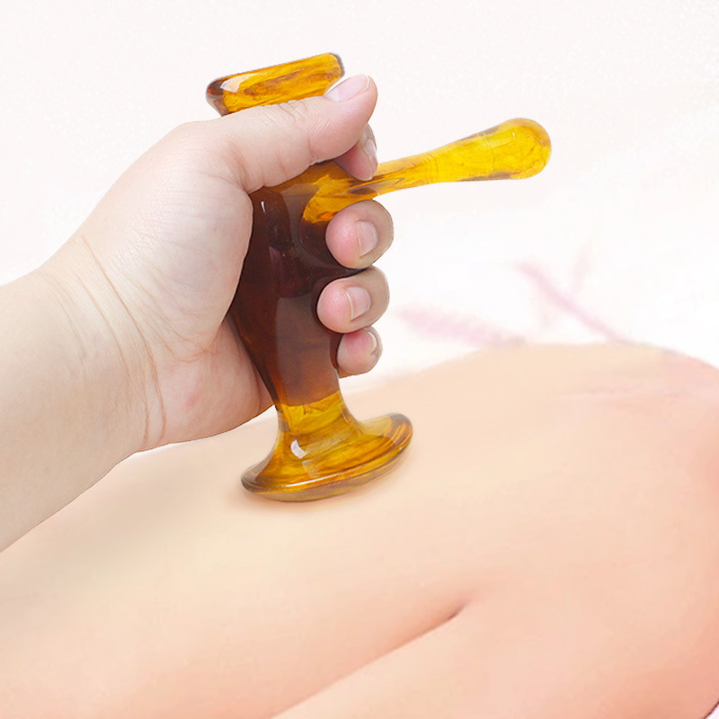 Palica za akupunkturu masažu – smola, ručni masažer, 103 g, za fitness i njegu zdravlja