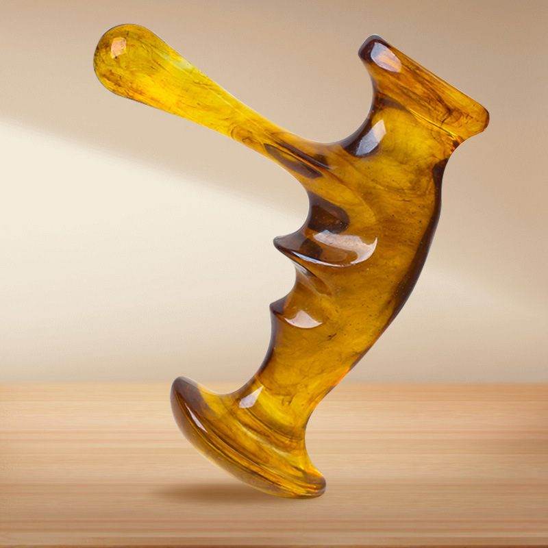 Palica za akupunkturu masažu – smola, ručni masažer, 103 g, za fitness i njegu zdravlja