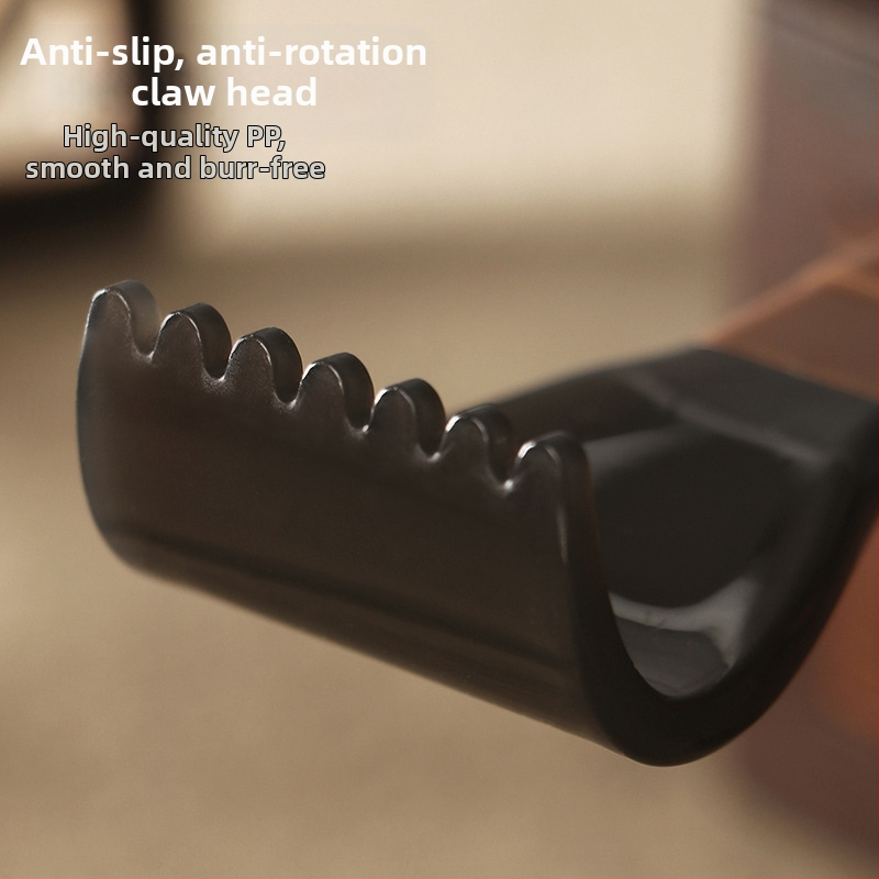 Чесалка за сърбежи и гръб, неръждаема стомана, разтегляема двойна пръчка, анти въртене