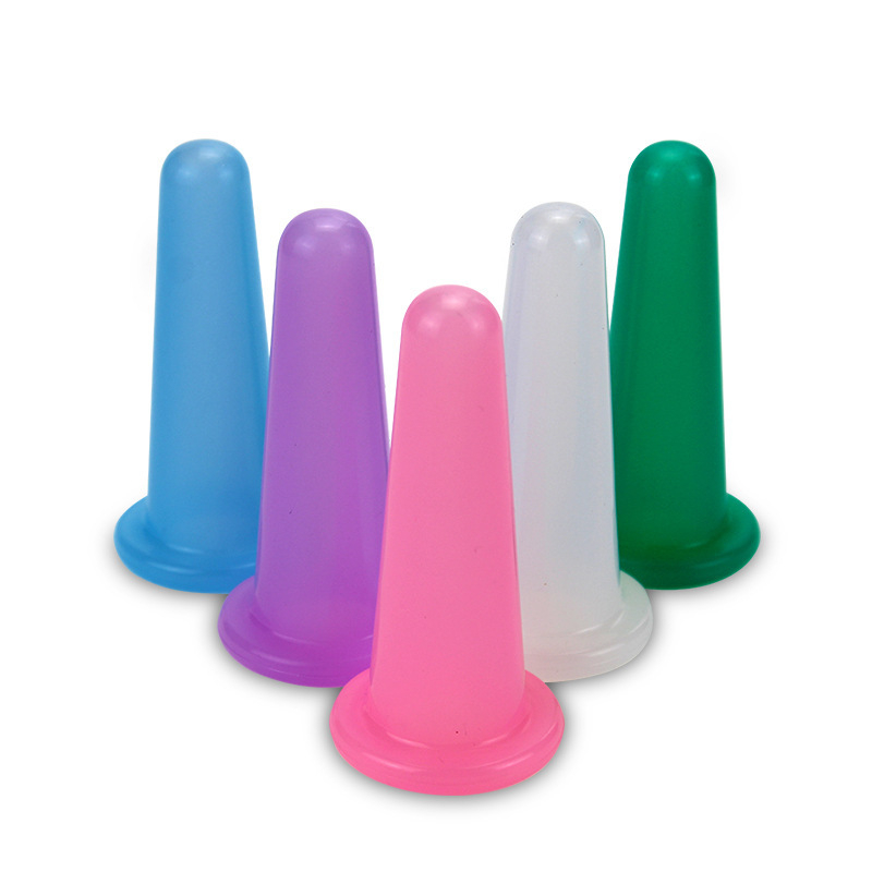 Lice silikonizirani vakuumski uređaj, 2 čašice, Materijal: Silikon, Težina: 0,01 kg