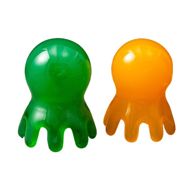 Prijenosni masažni štapić od prirodne smole, 48 g; pogodan za zdravstvenu njegu masaže i fitness ljepotu; mogućnost privatne oznake i prilagodbe