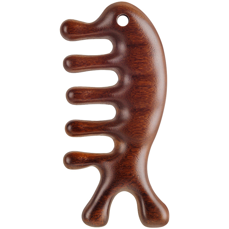 Masāžas ķemme – Sandelkoks, Unisex