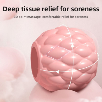 Λεπτό λαστιχένιο λουρί διάτασης για γιόγκα με ABS κατασκευή, κλιπ ποδιού σε δαχτυλίδι, αφρώδης κύλινδρος γάμπας για διάταση αυχένα και σπονδυλικής στήλης