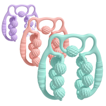 Λεπτό λαστιχένιο λουρί διάτασης για γιόγκα με ABS κατασκευή, κλιπ ποδιού σε δαχτυλίδι, αφρώδης κύλινδρος γάμπας για διάταση αυχένα και σπονδυλικής στήλης