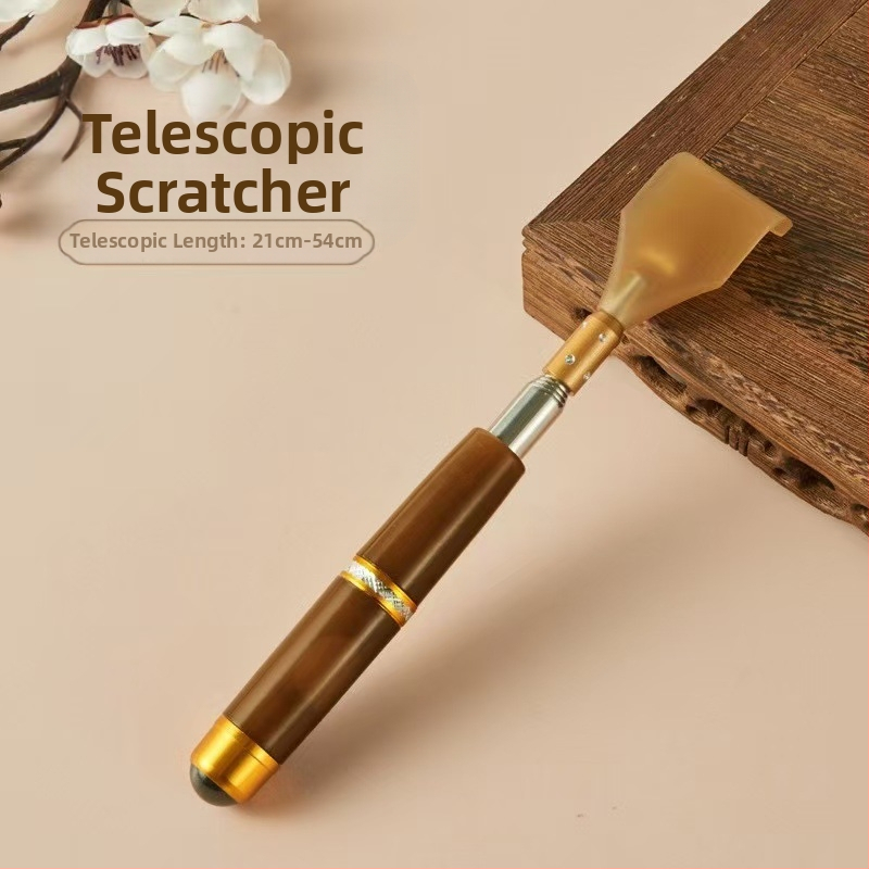 Massager za ublažavanje svrbeža – drvo/bambus – za starije osobe