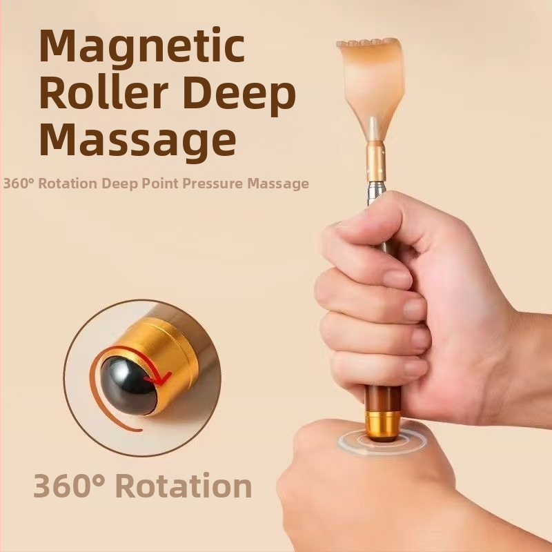 Масажор за облекчаване на сърбежа – дърво/бамбук – за възрастни