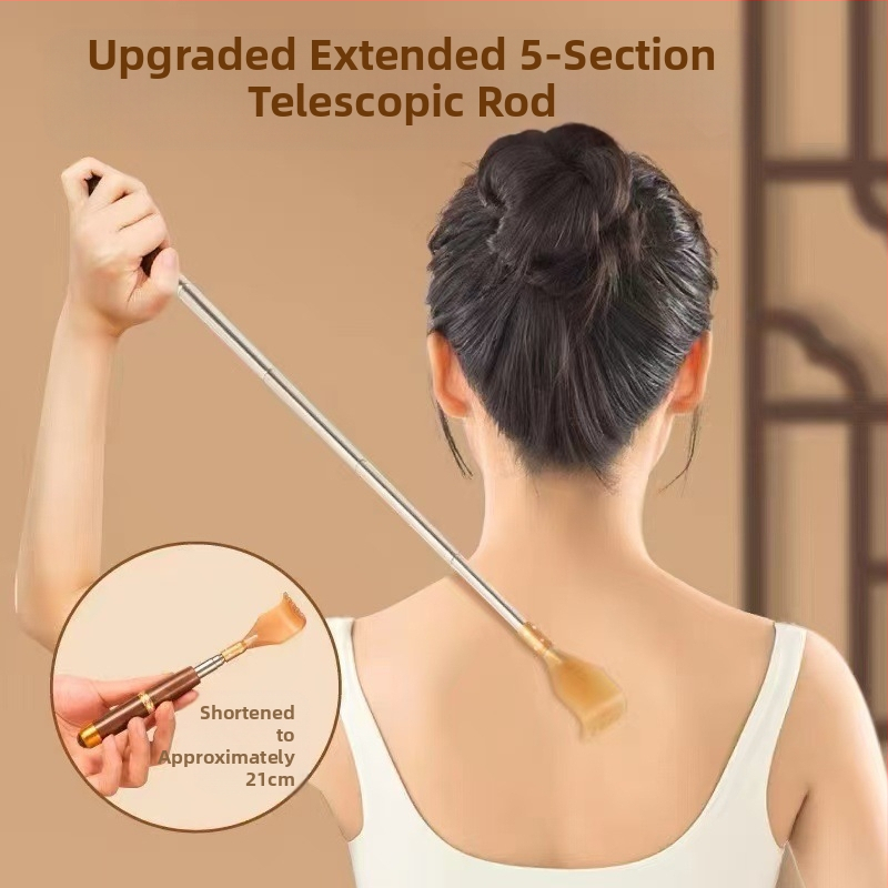 Масажор за облекчаване на сърбежа – дърво/бамбук – за възрастни