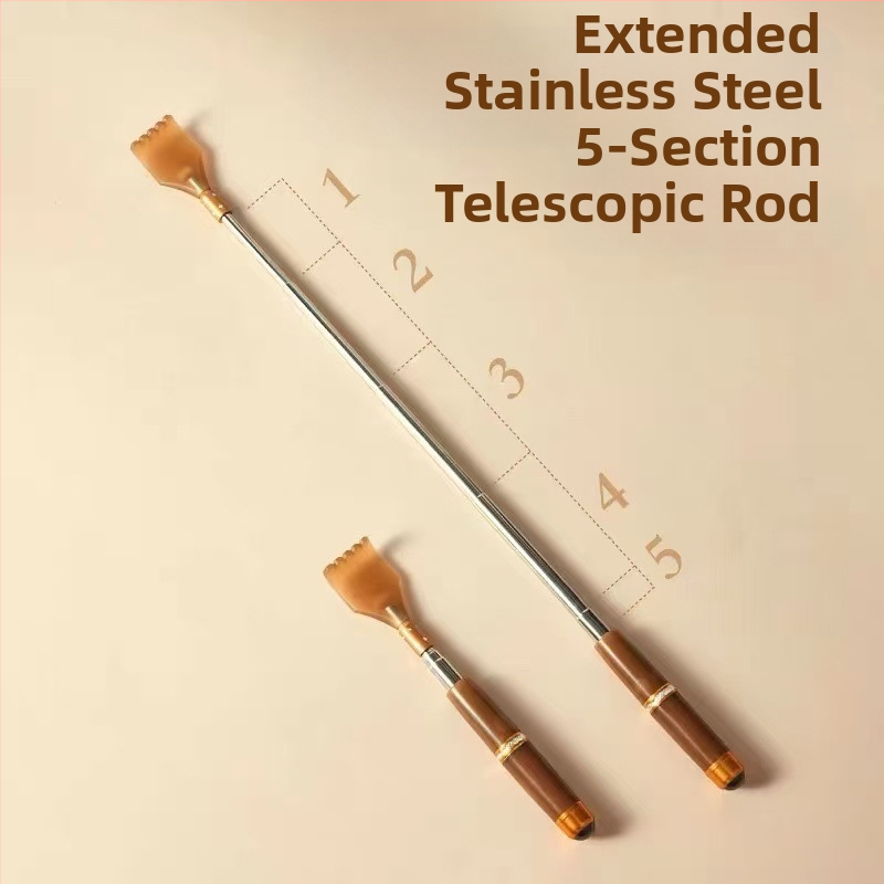 Масажор за облекчаване на сърбежа – дърво/бамбук – за възрастни