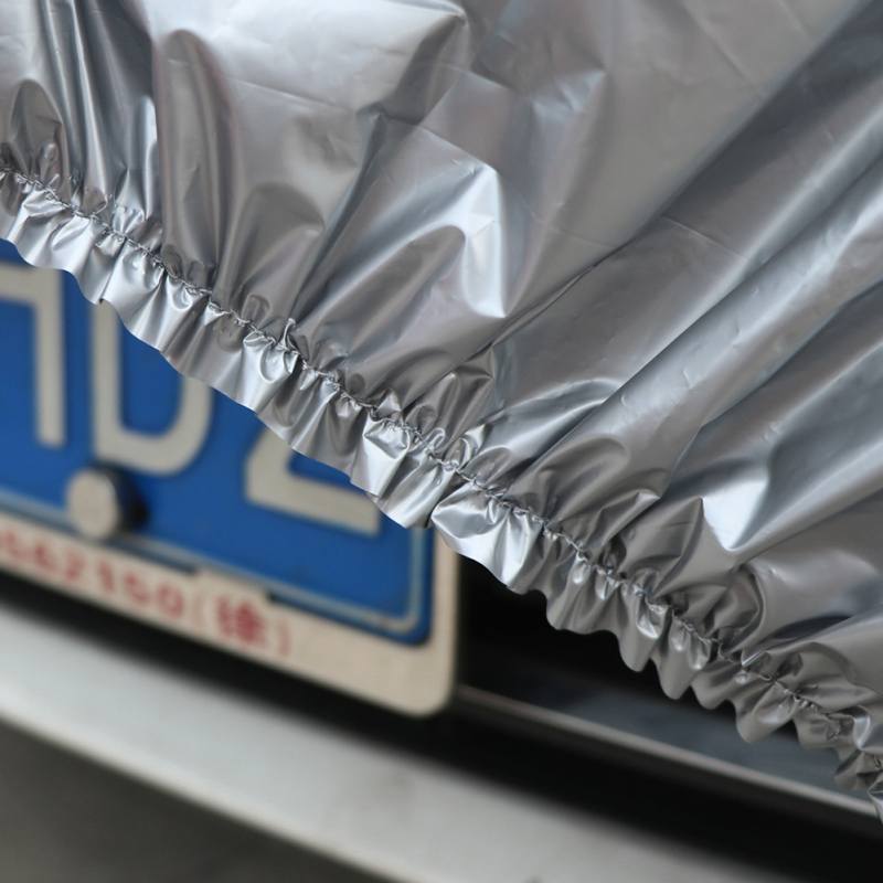 coveryoo Auto pārsegs sedanam — Viegls, Ūdensizturīgs un Putekļu izturīgs, Pielāgojama, Svars 1 kg, Materiāls: Cits