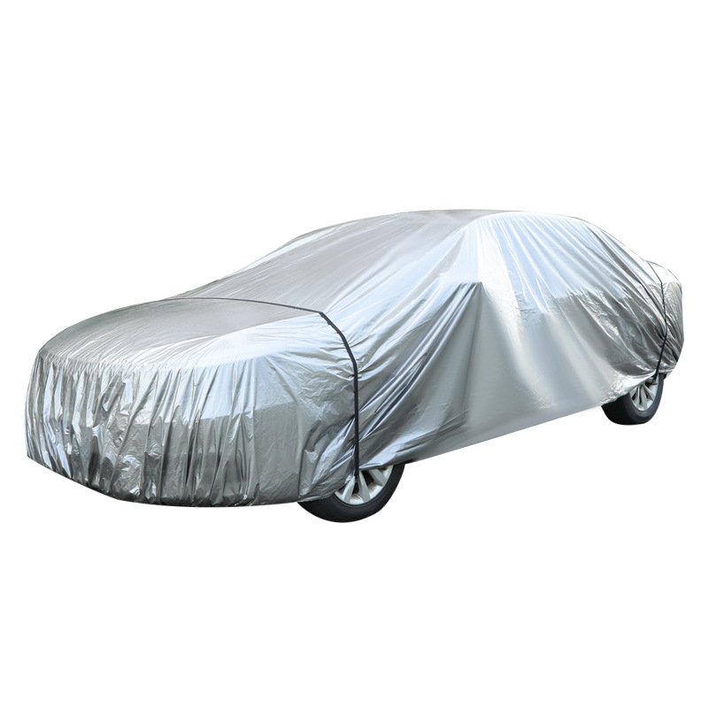 coveryoo Auto pārsegs sedanam — Viegls, Ūdensizturīgs un Putekļu izturīgs, Pielāgojama, Svars 1 kg, Materiāls: Cits