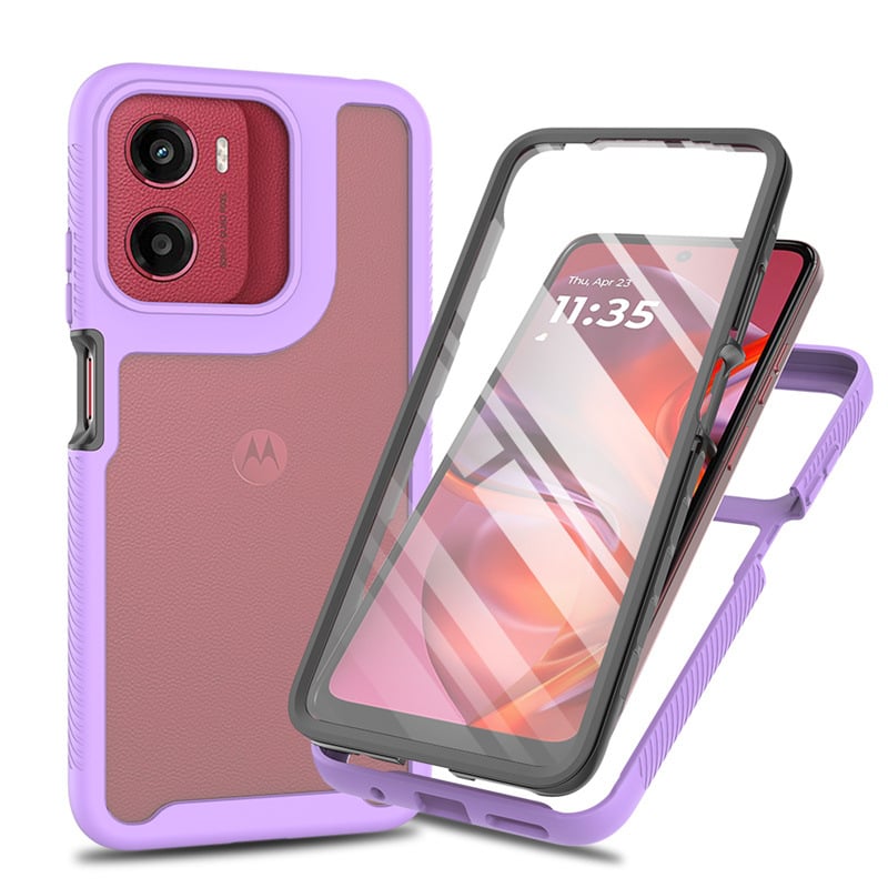 Kryt na Moto G25 s ochranou obrazovky a dizajnom hviezdnej oblohy — akryl, reliéfna úprava, proti nárazom, proti opotrebeniu a pádu, s možnosťou prispôsobenia