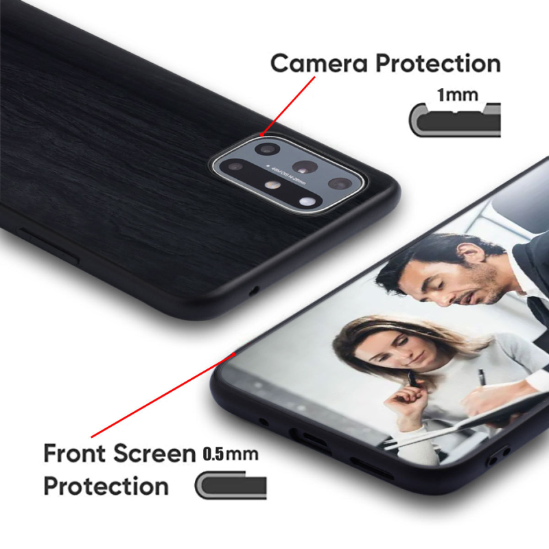 Tālruņa vāciņš OnePlus 10 Pro un OnePlus CE2 Lite | PU āda, vienkāršs dizains, aizmugurējs vāciņš, pielāgošanas atbalsts