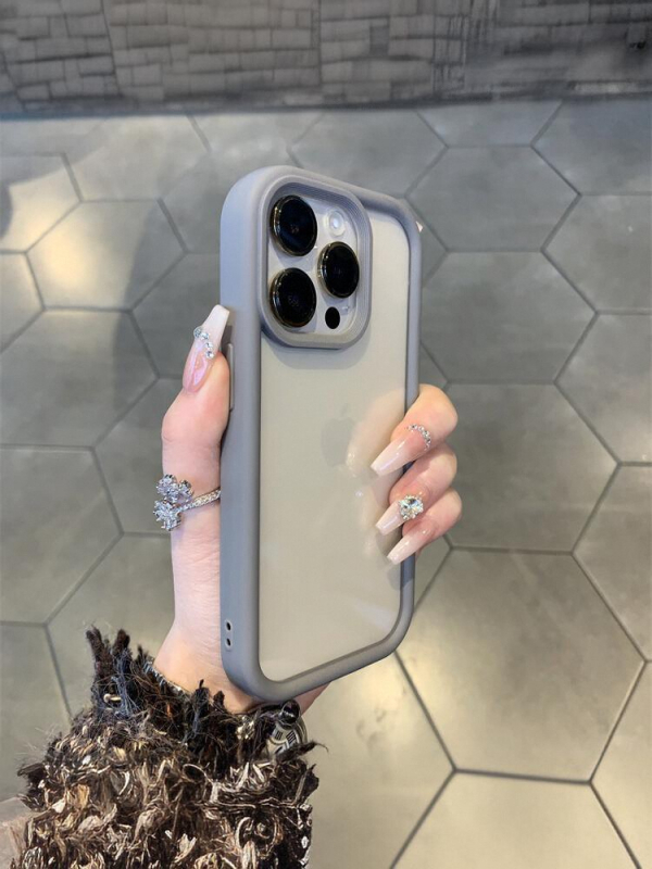 Trendy zīmola silikona iPhone vāciņš ar matētu apdari, izturīgs pret krišanu, saderīgs ar iPhone modeļiem