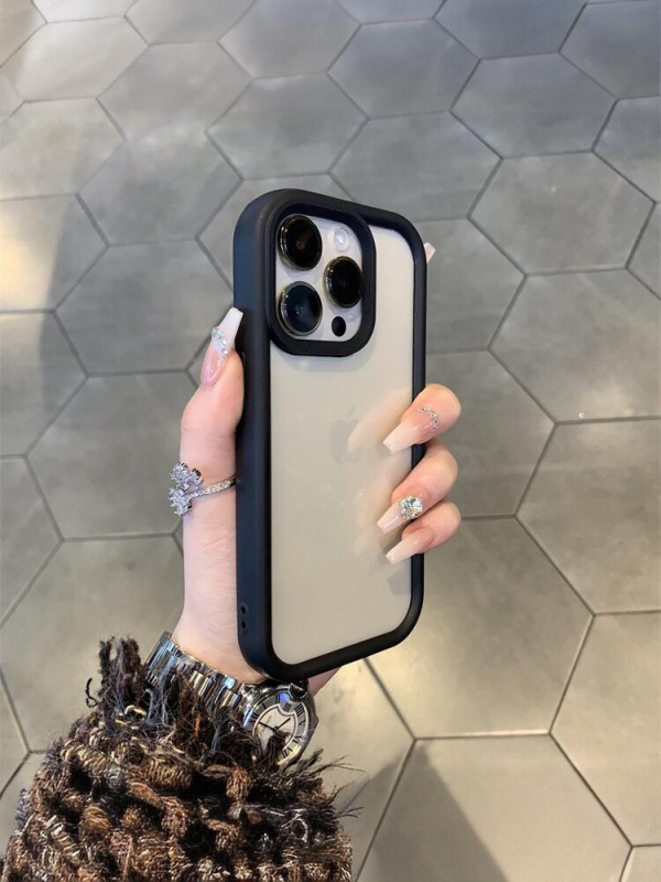 Trendy zīmola silikona iPhone vāciņš ar matētu apdari, izturīgs pret krišanu, saderīgs ar iPhone modeļiem