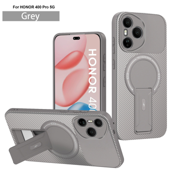 Ochranný kryt z PC pre Huawei/Honor 400Pro a 400Lite, s magnetickým stojanom a proti pádu, vyrobený vstrekovaním