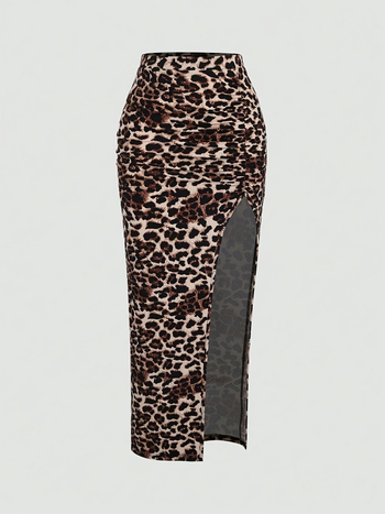 Πλισέ μακριή φούστα, πολυεστέρας, περιεκτικότητα βασικού υφάσματος κάτω από 30%, καλοκαίρι 2025, ιαπωνο-κορεατικό χαλαρό στυλ