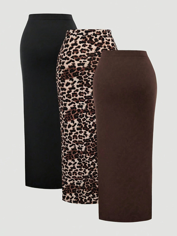 Πλισέ μακριή φούστα, πολυεστέρας, περιεκτικότητα βασικού υφάσματος κάτω από 30%, καλοκαίρι 2025, ιαπωνο-κορεατικό χαλαρό στυλ