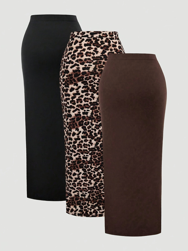 Πλισέ μακριή φούστα, πολυεστέρας, περιεκτικότητα βασικού υφάσματος κάτω από 30%, καλοκαίρι 2025, ιαπωνο-κορεατικό χαλαρό στυλ