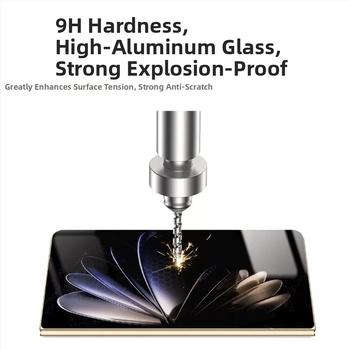 Предно закалено стъклено защитно покритие за екран Motorola Edge50 Pro — матирано покритие, защита от синя светлина, анти отпечатъци, прахоустойчиво