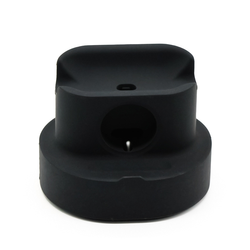 Silikónová stolná nabíjačka 3v1 pre Apple zariadenia: iPhone, Apple Watch, slúchadlá