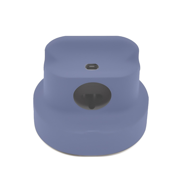 Silikónová stolná nabíjačka 3v1 pre Apple zariadenia: iPhone, Apple Watch, slúchadlá