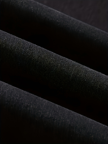 Мъжки дънки в корейски стил, права кройка, средна талия, ципово закопчаване отпред, деним 65% памук, подходящи за всички сезони