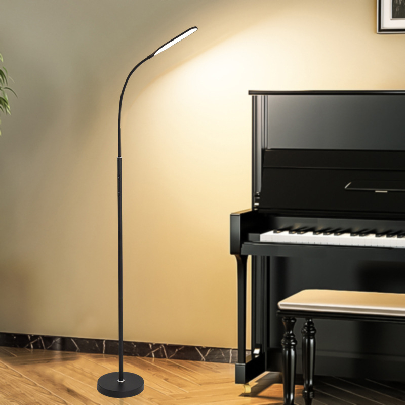 Δαπέδιο φωτιστικό με τηλεχειριστήριο, LED φωτισμός, ρυθμιζόμενο ύψος, περιοχή ακτινοβόλησης 5-10 m², CRI 80-90