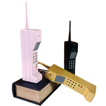 Big Brother Mobile Phone декоративен орнамент, Tinplate метал, изкуствен рисунък, марка Rui changxing, стил Народен тренд