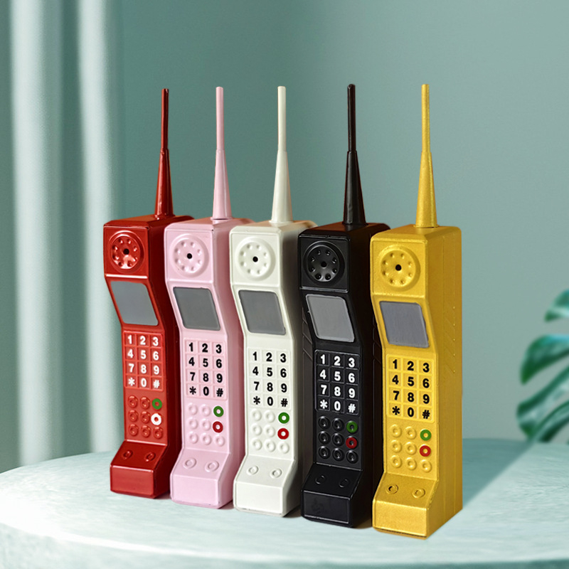 Big Brother Mobile Phone декоративен орнамент, Tinplate метал, изкуствен рисунък, марка Rui changxing, стил Народен тренд