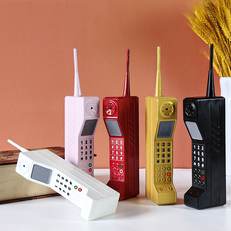 Big Brother Mobile Phone декоративен орнамент, Tinplate метал, изкуствен рисунък, марка Rui changxing, стил Народен тренд