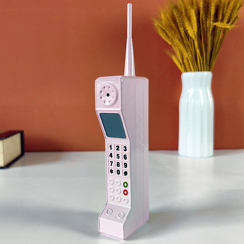 Big Brother Mobile Phone декоративен орнамент, Tinplate метал, изкуствен рисунък, марка Rui changxing, стил Народен тренд