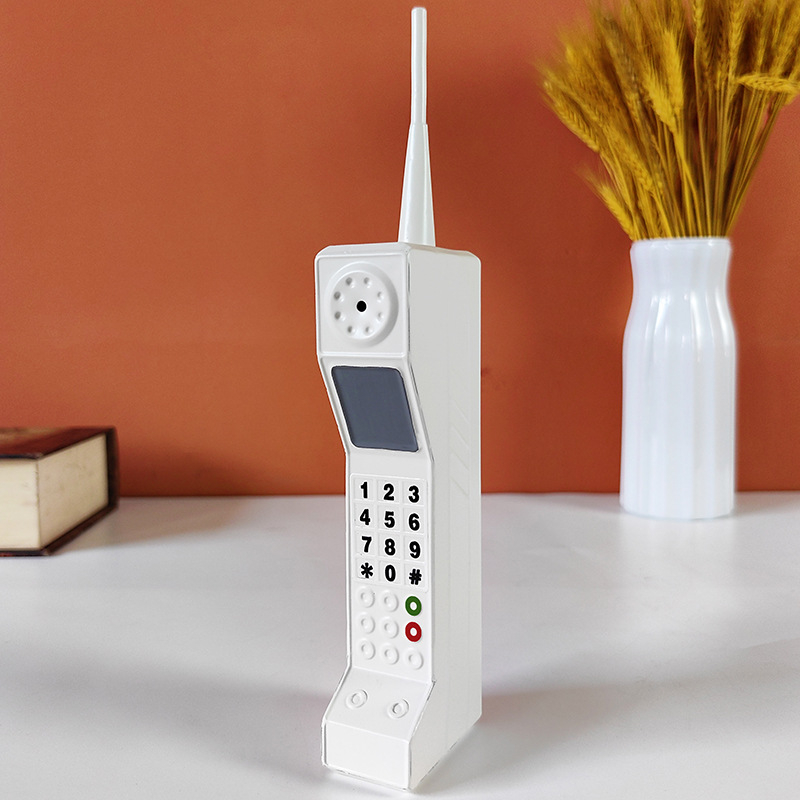 Big Brother Mobile Phone декоративен орнамент, Tinplate метал, изкуствен рисунък, марка Rui changxing, стил Народен тренд