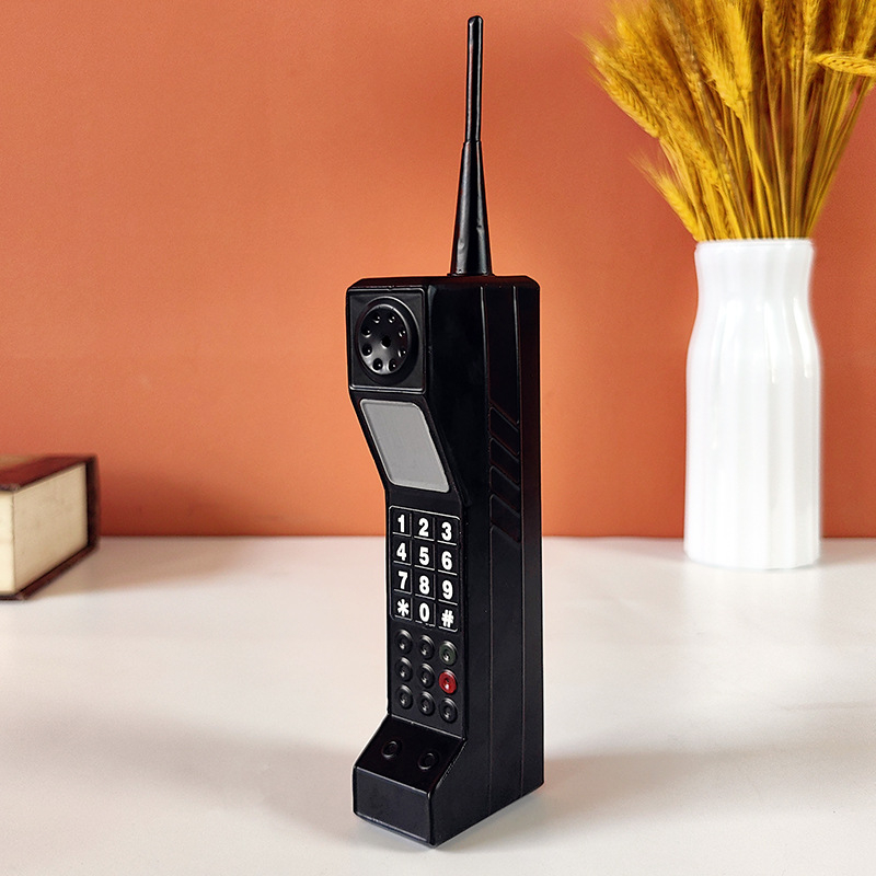 Big Brother Mobile Phone декоративен орнамент, Tinplate метал, изкуствен рисунък, марка Rui changxing, стил Народен тренд