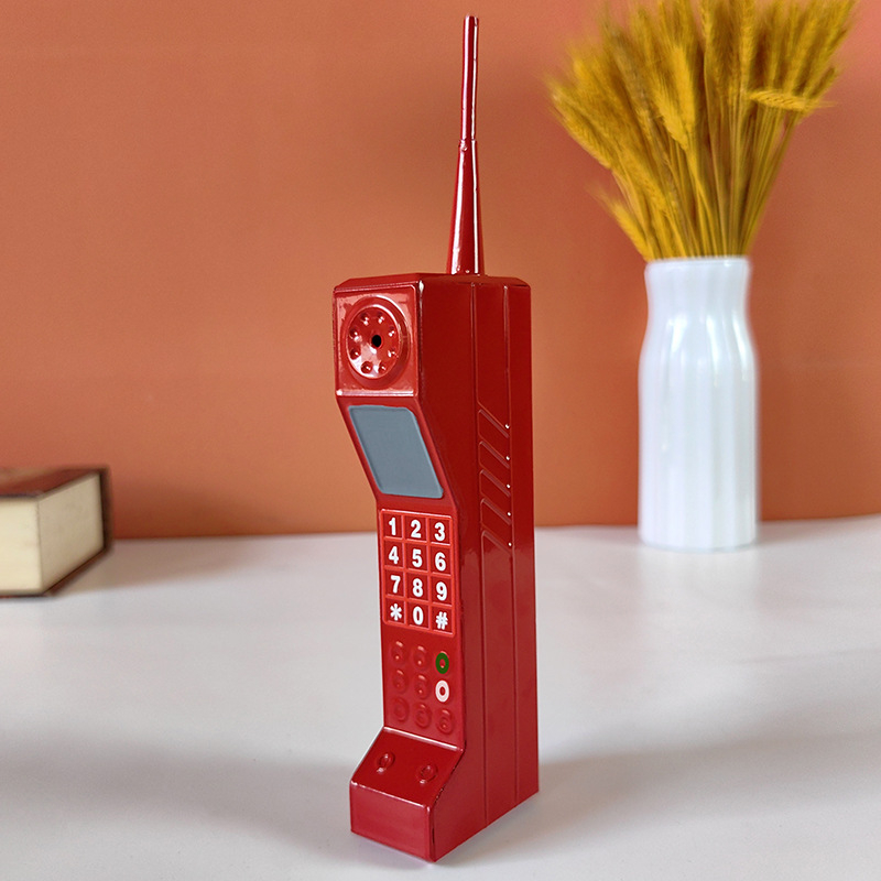 Big Brother Mobile Phone декоративен орнамент, Tinplate метал, изкуствен рисунък, марка Rui changxing, стил Народен тренд