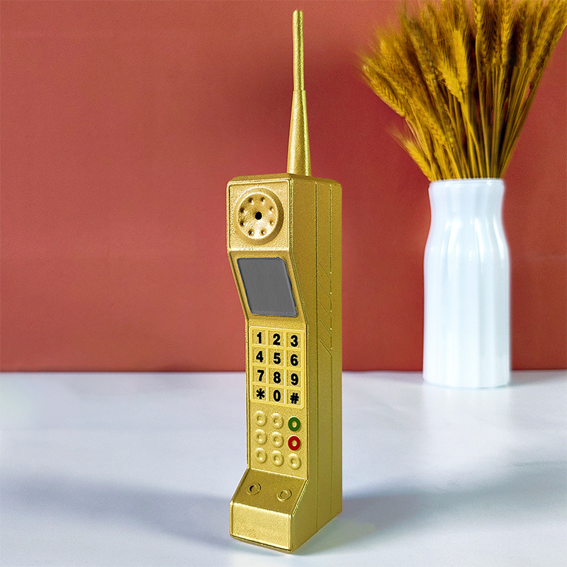 Big Brother Mobile Phone декоративен орнамент, Tinplate метал, изкуствен рисунък, марка Rui changxing, стил Народен тренд