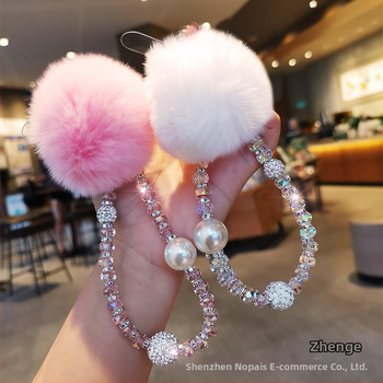 Zhenge мобилен телефон ланярд – Handmade, материал на въжето: друг; метална катарама