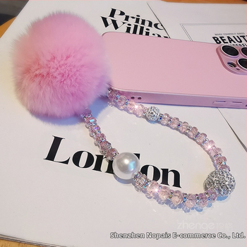 Zhenge мобилен телефон ланярд – Handmade, материал на въжето: друг; метална катарама