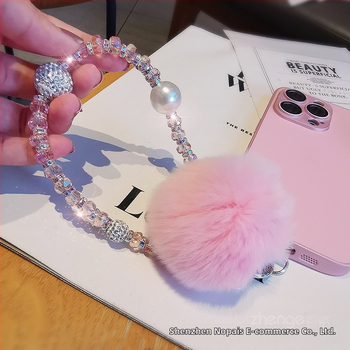 Zhenge мобилен телефон ланярд – Handmade, материал на въжето: друг; метална катарама